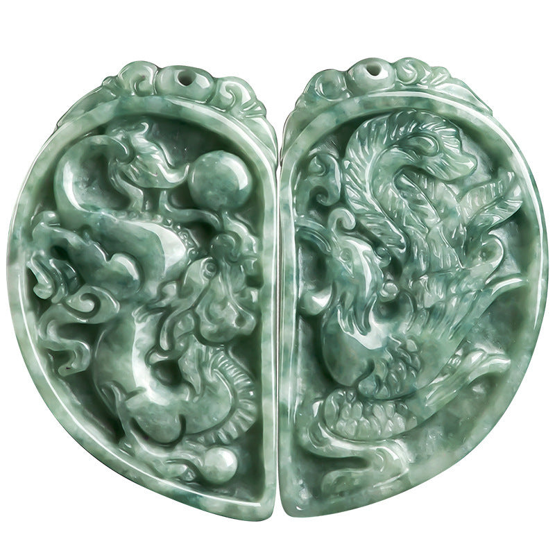 Dragon And Phoenix Pendant Pairs Of Pendants