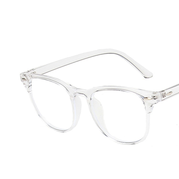 Retro Rivet Internet-famous Color Thin Anti-blue Light Glasses For Men And Women