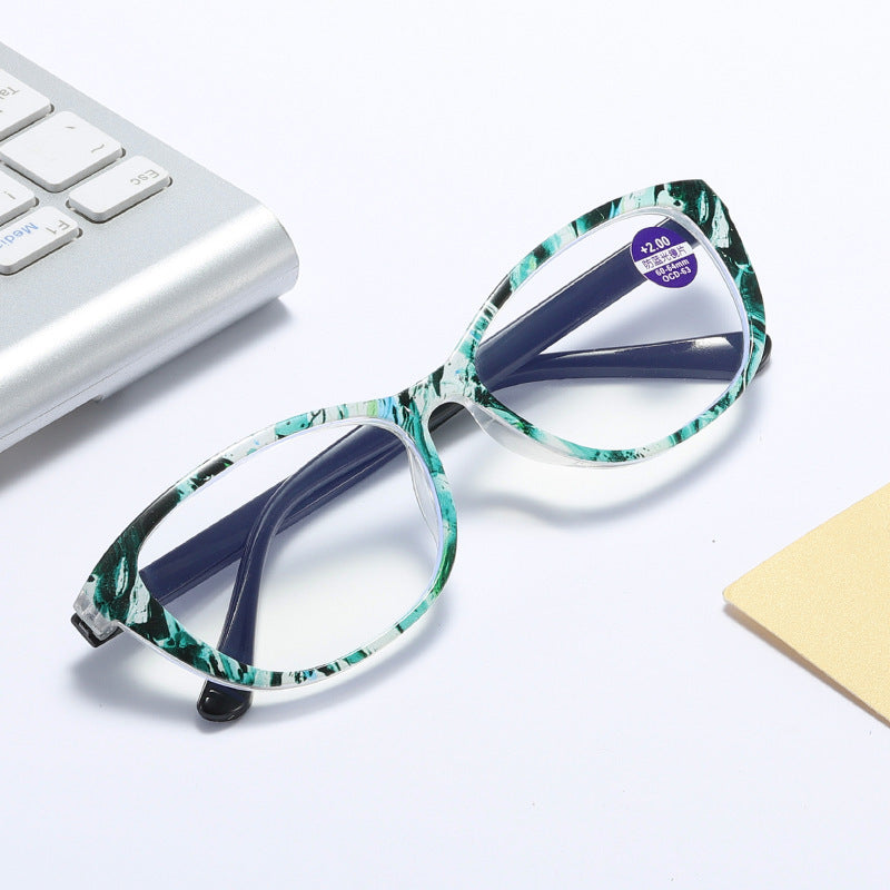 Hd Wear-resistant Presbyopia Glasses For Men And Women