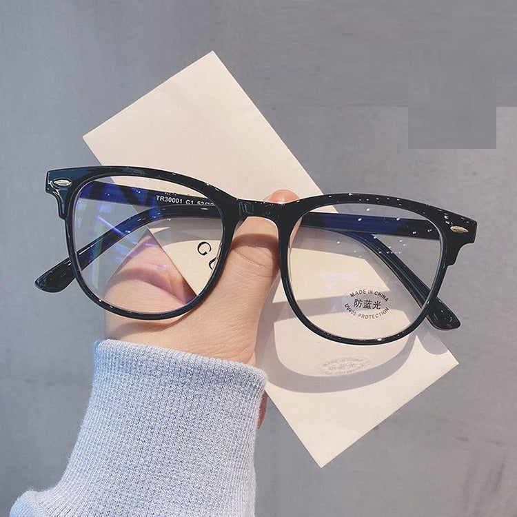 Retro Rivet Internet-famous Color Thin Anti-blue Light Glasses For Men And Women